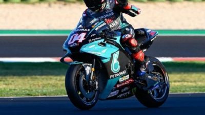 Andrea Dovizioso Enggan Pasang Target Tinggi di MotoGP Amerika Serikat