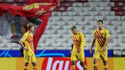 Barcelona Dijuluki ‘The New Arsenal’ setelah Hancur Lebur di Liga Champions