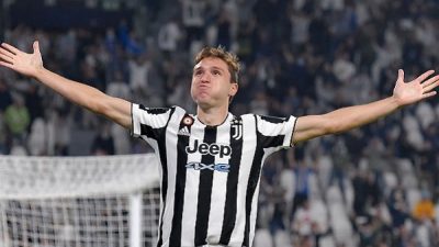 Federico Chiesa Bisa Jadi Striker di Masa Depan, Klaim Massimiliano Allegri Federico Chiesa Bisa Jadi Striker di Masa Depan, Klaim Massimiliano Allegri