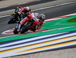 Jorge Martin Tak Sungkan Minta Saran Dari Lorenzo