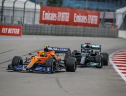 Lewis Hamilton Apresiasi Performa Menawan Lando Norris di Sochi
