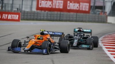 Lewis Hamilton Apresiasi Performa Menawan Lando Norris di Sochi