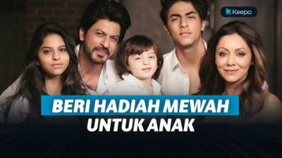5 Selebriti Bollywood Ini Beri Hadiah Mewah untuk Anak 5 Selebriti Bollywood Ini Beri Hadiah Mewah untuk Anak