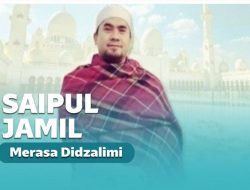 Saipul Jamil Merasa Didzalimi oleh Beberapa Orang