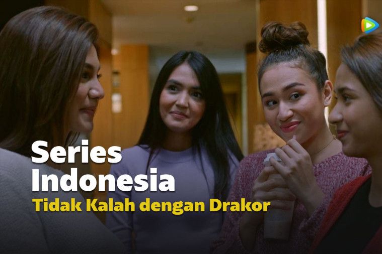 Series Indonesia Tayang di Iflix