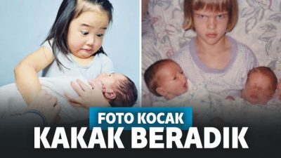 12 Potret Kocak Kakak Beradik Saat Sedang Berfoto Bersama 12 Potret Kocak Kakak Beradik Saat Sedang Berfoto Bersama
