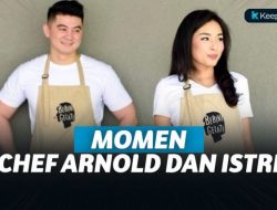 Momen Manis Chef Arnold Poernomo Bersama Istri Tercinta
