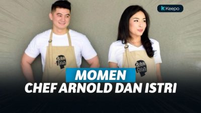 Momen Manis Chef Arnold Poernomo Bersama Istri Tercinta Momen Manis Chef Arnold Poernomo Bersama Istri Tercinta