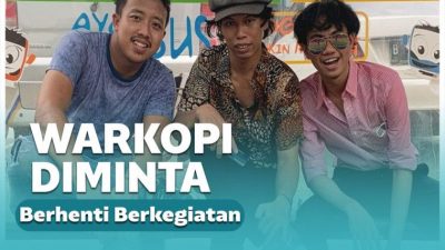 3 Pemuda Warkopi Diminta Berhenti Berkegiatan Komersial 3 Pemuda Warkopi Diminta Berhenti Berkegiatan Komersial
