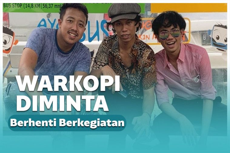 3 Pemuda Warkopi Diminta Berhenti Berkegiatan Komersial