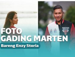 Gading Marten Unggah Foto Bareng Enzy Storia