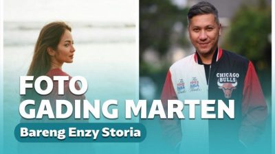 Gading Marten Unggah Foto Bareng Enzy Storia Gading Marten Unggah Foto Bareng Enzy Storia