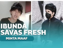 Ibunda YouTuber Savas Fresh Minta Maaf ke Atta Halilintar