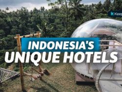 Staycation di 12 Hotel Unik di Indonesia Ini!!