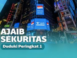 Investor Ritel Milenial Melejit, Ajaib Menduduki Peringkat 1