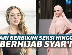30 Foto Nikita Mirzani dari Sexy hingga Menggunakan Hijab