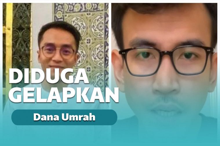 Taqy Malik Diduga Gelapkan Dana Umrah