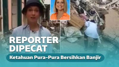 Jurnalis Ini Dipecat Gegara Olesi Diri dengan Lumpur!