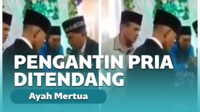 Pengantin Pria Telat 4 Jam Diamuk Mertua