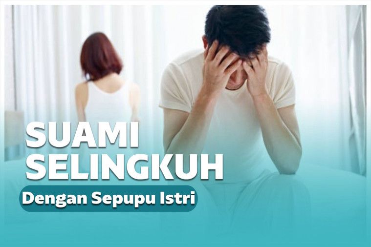 Wanita Pergoki Suami Selingkuh Dengan Sepupunya