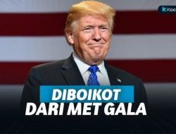 5 Pesohor Ini Diboikot Tak Bisa Datangi Met Gala