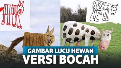 Kocak! Inilah Hewan Aneh yang Lahir dari Imajinasi Anak-Anak Kocak! Inilah Hewan Aneh yang Lahir dari Imajinasi Anak-Anak