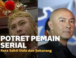 8 Foto Pemain Serial Kera Sakti Dulu dan Sekarang
