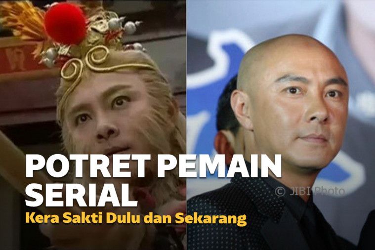 8 Foto Pemain Serial Kera Sakti Dulu dan Sekarang