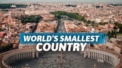 15 Negara Terkecil di Dunia yang Unik dan Wajib Dikunjungi 15 Negara Terkecil di Dunia yang Unik dan Wajib Dikunjungi