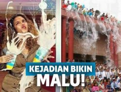 Kocak! 10 Foto Ini Diabadikan Sebelum Hal Memalukan Terjadi