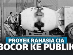 Terungkap 7 Proyek Rahasia CIA yang Bocor ke Publik