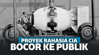Terungkap 7 Proyek Rahasia CIA yang Bocor ke Publik Terungkap 7 Proyek Rahasia CIA yang Bocor ke Publik