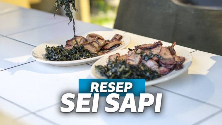 Resep Membuat Sei Sapi Asal NTT, Dijamin Nikmat dan Nagih!