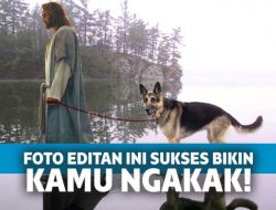 15 Foto Editan Tak Masuk Akal Ini Sukses Bikin Kamu Ngakak