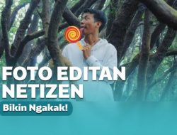 Pria Ini Minta Fotonya Diedit Jadi Ganteng, Hasilnya Kocak!