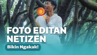 Pria Ini Minta Fotonya Diedit Jadi Ganteng, Hasilnya Kocak! Pria Ini Minta Fotonya Diedit Jadi Ganteng, Hasilnya Kocak!