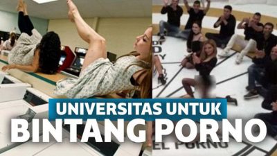 Kampus ‘Porno’, Dosennya Seksi, Kuliahnya Langsung Praktik!