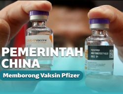 China Kini Malah Impor Vaksin Pfizer Buatan Amerika?