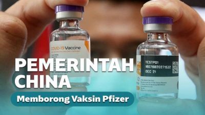 China Kini Malah Impor Vaksin Pfizer Buatan Amerika?