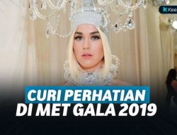 Penampilan 8 Selebriti Ini Curi Perhatian di Met Gala