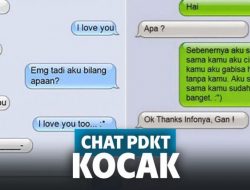 Kumpulan Chat Para Jomblo ke Gebetannya Ini Bikin Ngakak