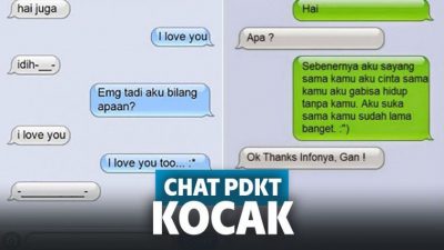 Kumpulan Chat Para Jomblo ke Gebetannya Ini Bikin Ngakak Kumpulan Chat Para Jomblo ke Gebetannya Ini Bikin Ngakak
