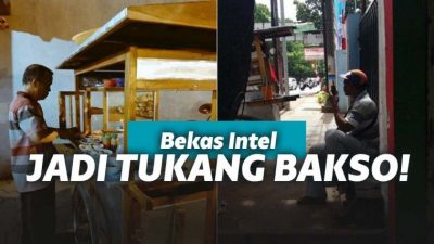 Intel ini beralih jadi penjual bakso karena dagangan laris Intel ini beralih jadi penjual bakso karena dagangan laris