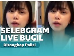 Alasan Selebgram RR Berani Live Bugil di Medsos