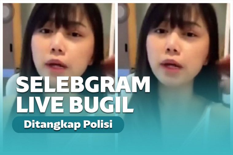 Alasan Selebgram RR Berani Live Bugil di Medsos