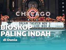 Bioskop dan Teater Paling Out of the Box di Dunia