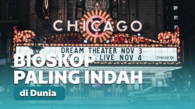 Bioskop dan Teater Paling Out of the Box di Dunia Bioskop dan Teater Paling Out of the Box di Dunia
