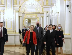 Uni Eropa Pastikan Keamanan Energi Ukraina