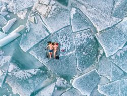 Kontes Fotografi Drone Tampilkan Sisi Dunia yang Lazimnya Tak bisa Dilihat Manusia