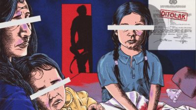 Tiga Anak Saya Diperkosa, Saya Lapor ke Polisi. Polisi Menghentikan Penyelidikan